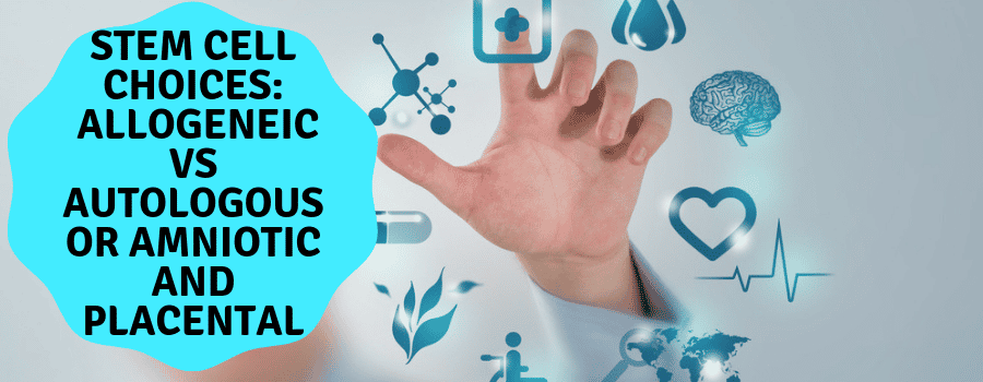 Different Types of Stem Cell Therapy Treatments Different Types of Stem Cell Therapy Treatments